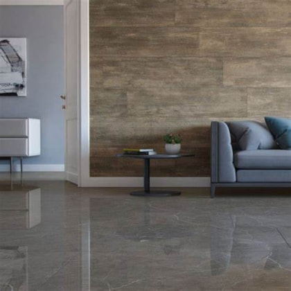 Porcelanato Embramaco Marmi Grafite Satiny 60590 62x122cm Retificado