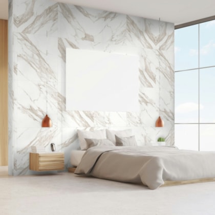 Porcelanato Embramaco Marmo Argos Satiny 94002 94x94cm Retificado