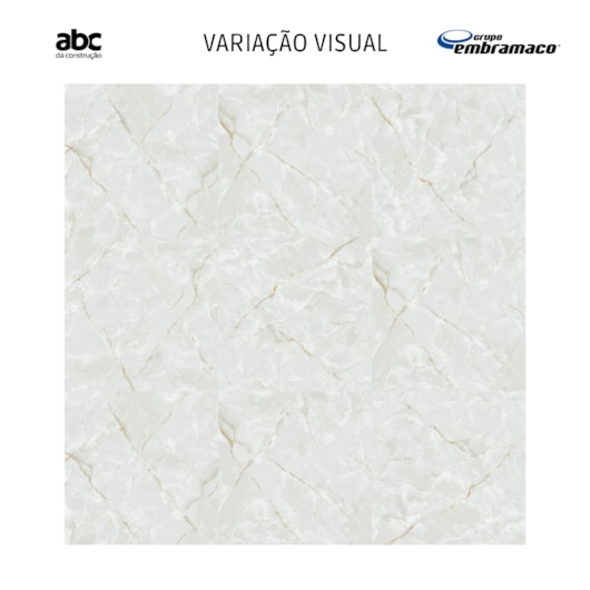 Porcelanato Embramaco Master Ducal Lux P121013 121x121cm Retificado - Imagem principal - 556307f8-107c-4f39-bdd3-11dbbdb4e173