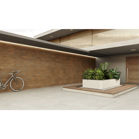 Porcelanato Embramaco Master Gales Gray Acetinado 123x123cm Retificado - Imagem principal - eb33e7d3-1c81-48df-a57e-c7be8829d6b2