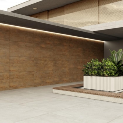 Porcelanato Embramaco Master Gales Gray Acetinado 123x123cm Retificado