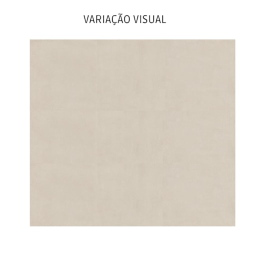 Porcelanato Embramaco Master Loft Off White Acetinado 122x122cm Retificado - Imagem principal - 0d870640-4b7f-4dae-b97f-b0aa91a49ba4