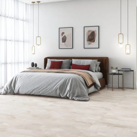 Porcelanato Embramaco Master Onix Cream Premium 123005  Acetinado 123x123cm Retificado  - Imagem principal - bcd54f86-ff72-4d10-8dd2-1f24cc8e1bc2