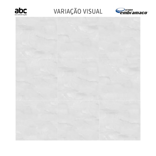 Porcelanato Embramaco Master Onix Premium Lux P121001 Polido 121x121cm Retificado  - Imagem principal - e07951c0-9e87-41f3-b62e-d72454496df7