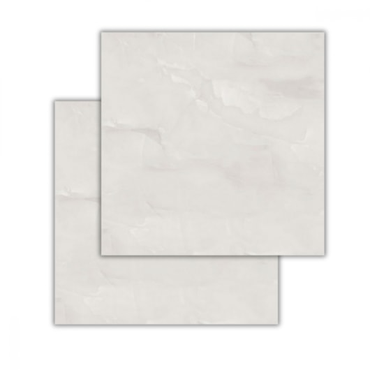 Porcelanato Embramaco Master Onix Premium Lux P121001 Polido 121x121cm Retificado  - Imagem principal - d33c069b-5dc1-46c8-b316-0be5c972ffc8