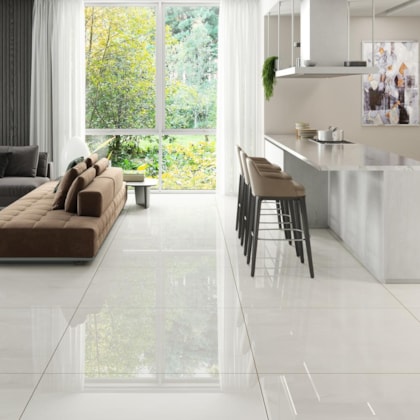 Porcelanato Embramaco Master Onx Premium Lux 122x122cm Retificado