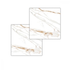 Porcelanato Embramaco Max Calacata Oro Lux 71 x71cm Retificado