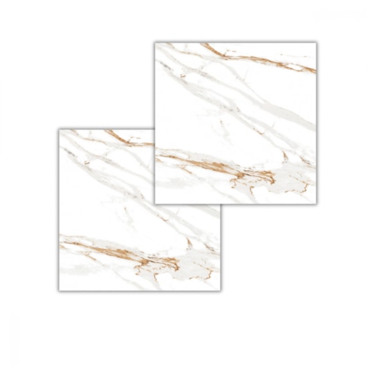 Porcelanato Embramaco Max Calacata Oro Lux 71 x71cm Retificado - Imagem principal - e4569ffc-a7c7-4e22-bbac-8a1582162645