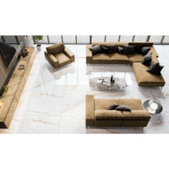 Porcelanato Embramaco Max Calacata Oro Lux P71252 71x71cm Retificado