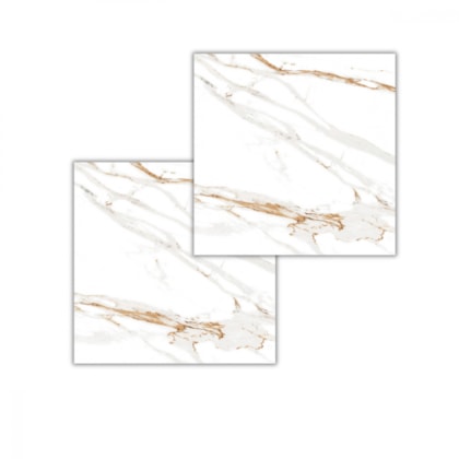 Porcelanato Embramaco Max Calacata Oro Lux P71252 71x71cm Retificado