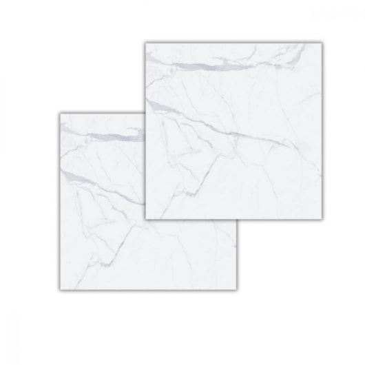Porcelanato Embramaco Max Carrara Gioia Lux 71x71cm Retificado - Imagem principal - 1887a9ba-eafd-4ad6-aa92-be49fd3b5da7