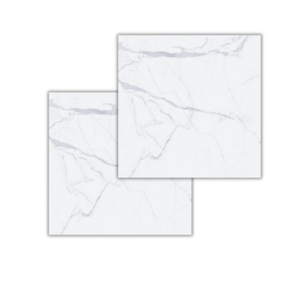 Porcelanato Embramaco Max Carrara Gioia Lux 71x71cm Retificado