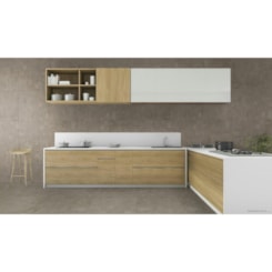 Porcelanato Embramaco Max District Gray 71216 71x71cm Retificado