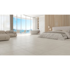 Porcelanato Embramaco Max Gales Gray Satiny 71211 71x71cm Retificado