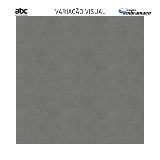 Porcelanato Embramaco Max Metropol Grafit Satiny 71x71cm Retificado - Imagem principal - 4f736e6e-67dc-4bf0-8124-86e9c9b2811c