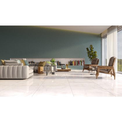 Porcelanato Embramaco Max Onix Oro Lux P71251 Polido 71x71cm Retificado