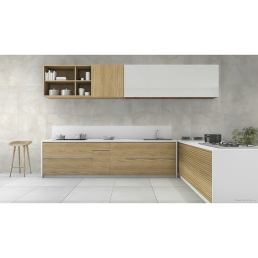 Porcelanato Embramaco Max Onix Oro Lux P71251 Polido 71x71cm Retificado - Imagem principal - 0996131d-ed8d-4bff-841d-2d3ce7e39aa5