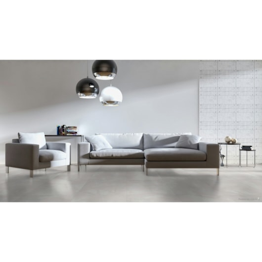 Porcelanato Embramaco Max Onix Oro Satiny 71x71cm Retificado - Imagem principal - 8590faa8-c06b-47b5-8503-bf1d83578231