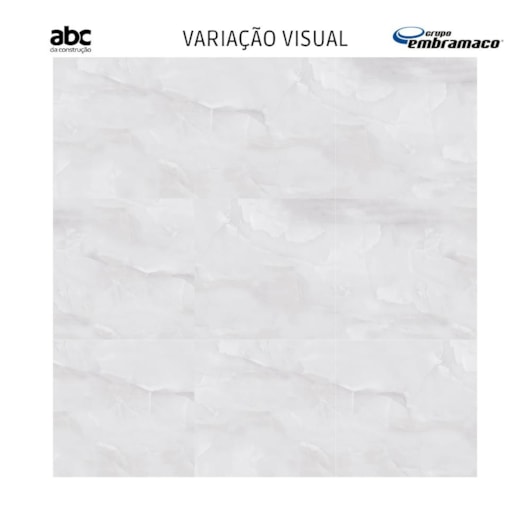 Porcelanato Embramaco Ônix Premium Plus Mármore Acetinado 83x83cm Retificado - Imagem principal - 4e8a7ac0-d7e0-401e-8437-344a784def12