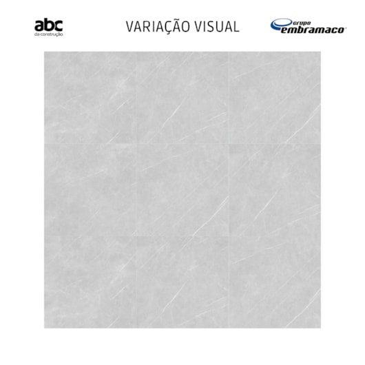 Porcelanato Embramaco Pulpis Intense Satiny 94001 94x94cm Retificado - Imagem principal - 0ffeb674-dade-4164-a00b-83193ce31d20