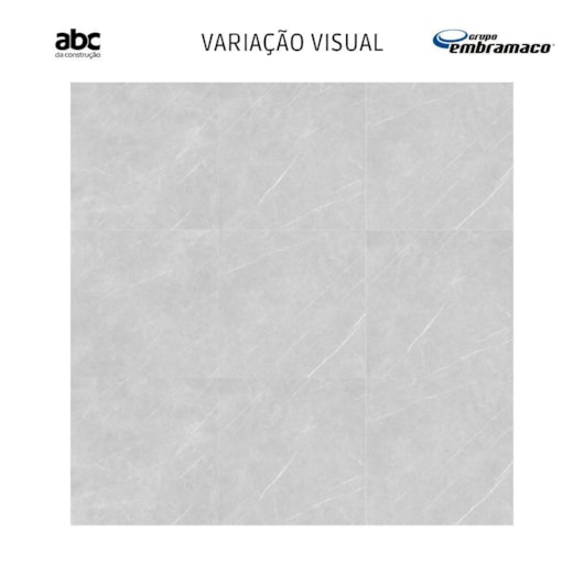 Porcelanato Embramaco Pulpis Intense Satiny 94001 94x94cm Retificado - Imagem principal - 885406bf-3659-4e71-838a-429399cb9e82