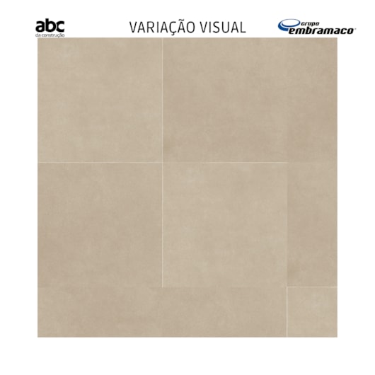 Porcelanato Embramaco Salerno Satiny 94x94cm Retificado - Imagem principal - d326ec22-15e0-403b-adab-e45f8b2ec1dd