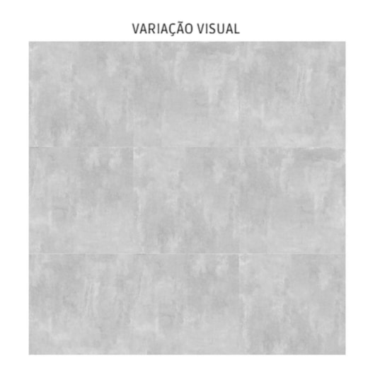 Porcelanato Embramaco Soft Concret Plus Cinza Acetinado 83x83cm Retificado - Imagem principal - 46c6c216-cf87-46dc-82fb-086acea3f7ae