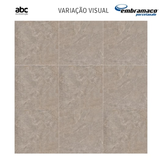 Porcelanato Embramaco Stone Out 83068 83x83cm Retificado - Imagem principal - 6ea71a2e-2cf1-4c41-9512-82ef45fba11b