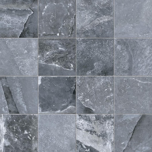 Porcelanato Embramaco Stone Vulcânico Blue 61,8x61,8cm Retificado - Imagem principal - 53ac656b-ab13-4d05-be56-011fc4e11bea
