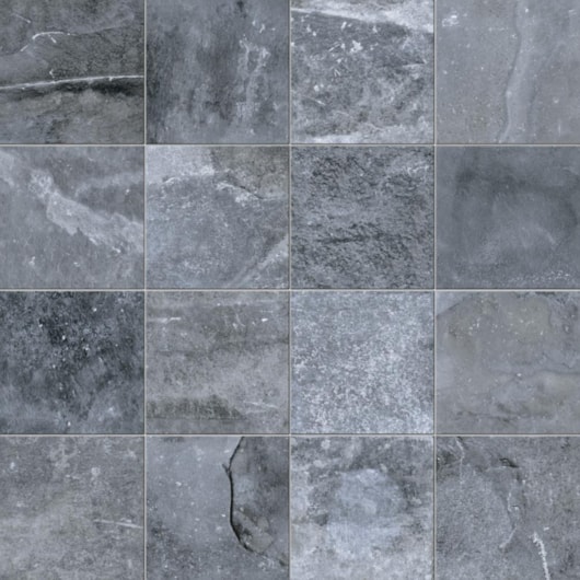 Porcelanato Embramaco Stone Vulcânico Blue 61,8x61,8cm Retificado - Imagem principal - 4760ebde-e56b-472f-a428-014e04c3752c