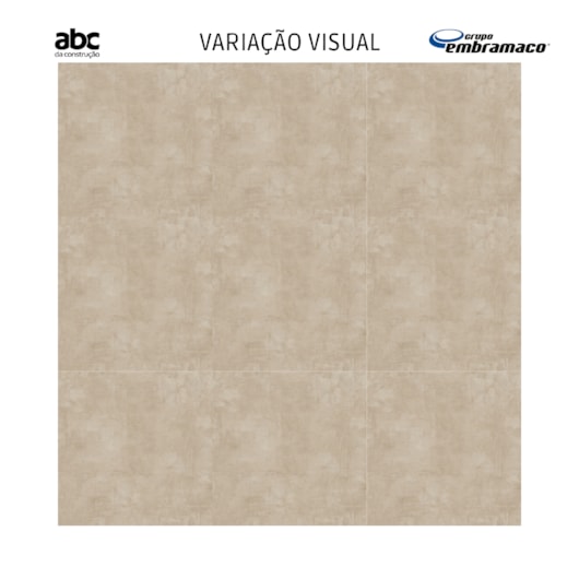 Porcelanato Embramaco Subway Lux Plus Polido 82x82cm Retificado  - Imagem principal - daec296d-64a2-428d-a4da-7fd846065bac