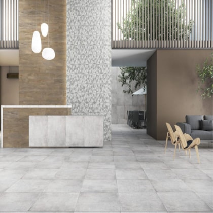 Porcelanato Embramaco Tenessi Beige 20x122cm Retificado