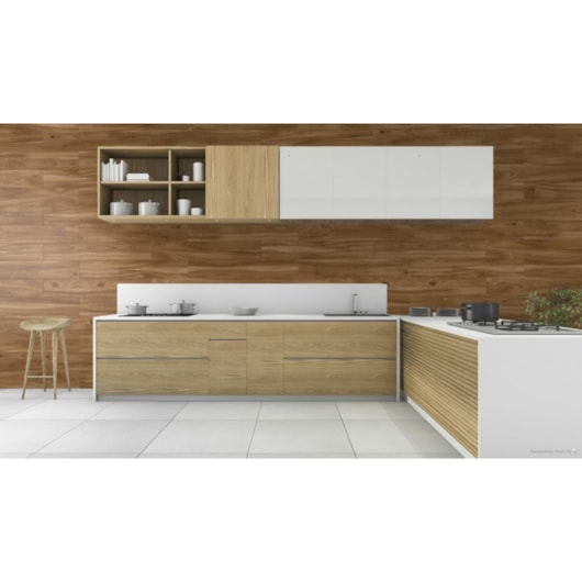 Porcelanato Embramaco Tenessi Brown 120042 20x122cm Retificado - Imagem principal - e6cab77c-2604-4365-9f31-644b39d0ddb3