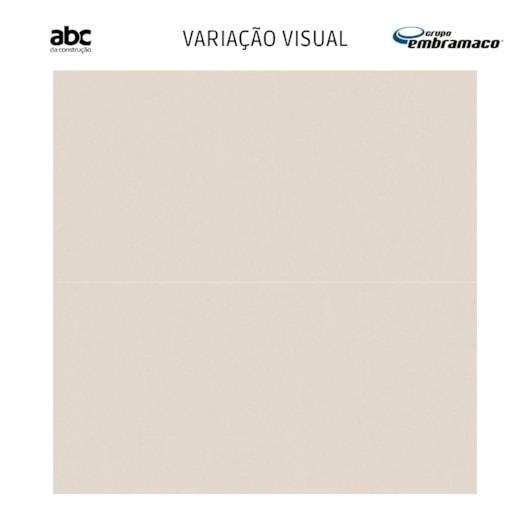 Porcelanato Embramaco Vogue Plus 83024 Acetinado 83x83cm Retificado - Imagem principal - ac61d601-a96b-470c-b06d-a5296e3b1b78