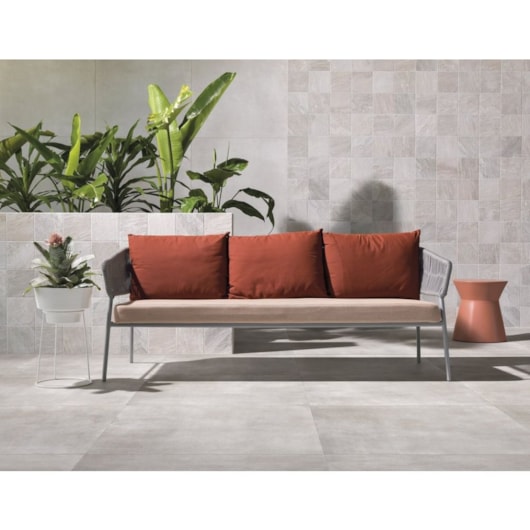 Porcelanato Esmaltado 20x20cm Bold Malibu Fog Externo Cp/ Re Portobello - Imagem principal - d034a6bd-9add-4f46-9b56-68f1e3b35ca8