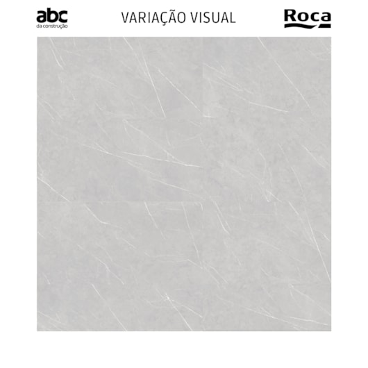 Porcelanato Esmaltado 60x120cm Retificado Pulpis Gray Acetinado Roca - Imagem principal - b1e6ec83-0fbd-42d1-8b3c-2d126ad5af59