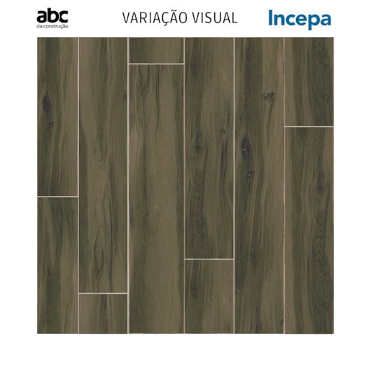 Porcelanato Incepa Arbol Carvalho Acetinado 7mm 20x120cm Retificado - Imagem principal - 1457f153-e2d8-414e-907f-af77f266d178