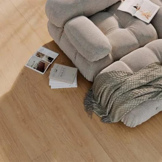 Porcelanato Incepa  Carvalho Amendoa Acetinado 20x120cm Retificado - Imagem principal - b7480ce3-4ac8-4dd1-90a2-45aa05908cce