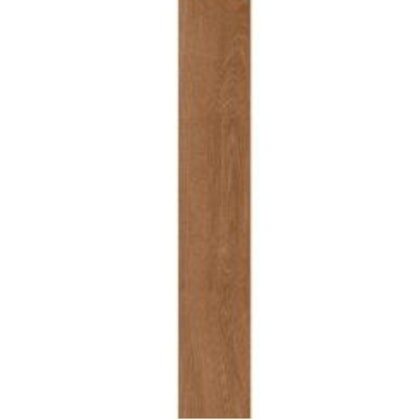 Porcelanato Incepa  Carvalho Marrom Aspero 20x120cm Retificado