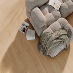 Porcelanato Incepa Carvalho Natural Acetinado 20x120cm Retificado