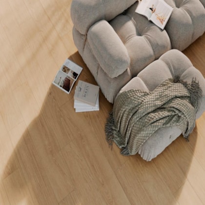 Porcelanato Incepa Carvalho Natural Acetinado 20x120cm Retificado