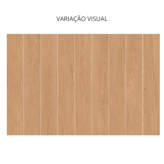 Porcelanato Incepa Carvalho Natural Acetinado 20x120cm Retificado - Imagem principal - cf021552-ca18-4759-ae2e-1186ea5f057d