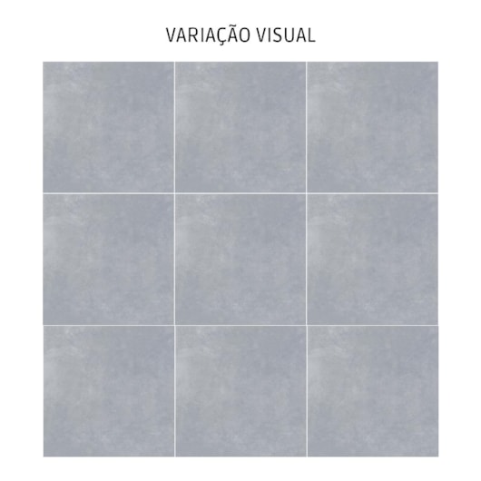 Porcelanato Incepa Duo Concret Gris Acetinado 90x90cm Retificado - Imagem principal - d5f218ff-c141-457b-a37f-cbd264155f9f