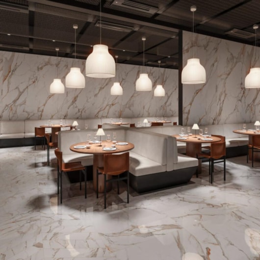 Porcelanato Incepa Lm Calatta Oro Polido 120x120cm Retificado - Imagem principal - 067bb2bf-ea43-4620-a6e3-eeed84514482