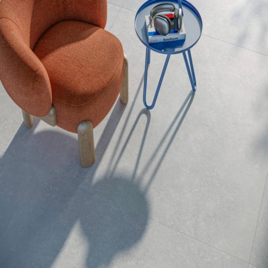 Porcelanato Incepa Lm Urbano Cimento Acetinado 120x120cm Retificado - Imagem principal - 38311077-fe9a-40ce-b597-231b2df11b8e