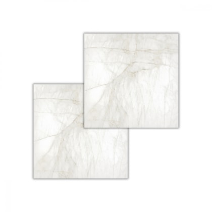 Porcelanato Incepa Marmo Real Acetinado 90x90cm Retificado 