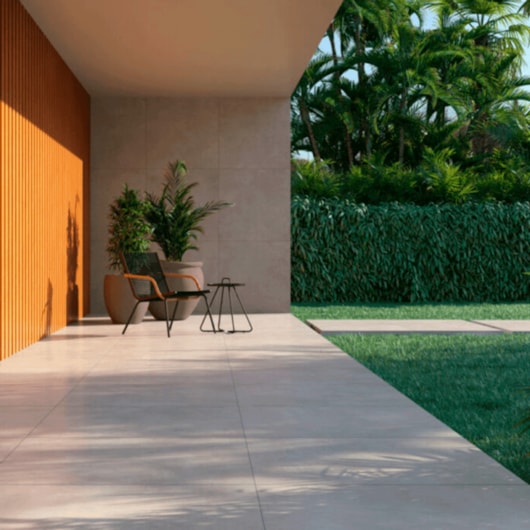 Porcelanato Incepa Polis Cinza Externo 90x90cm Retificado - Imagem principal - e6bfdd5d-59fc-44fc-b06a-3d9cd643fced