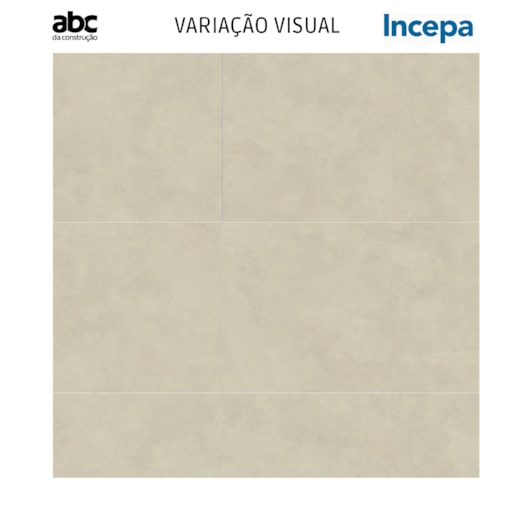 Porcelanato Incepa Polis Cinza Polido 90x90cm Retificado  - Imagem principal - 1f1ec2f3-79e0-444e-8d15-4019aeb6b05d