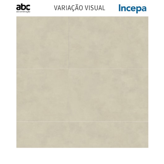 Porcelanato Incepa Polis Cinza Polido 90x90cm Retificado - Imagem principal - f418b9ae-7751-4646-b1a8-d89391757407