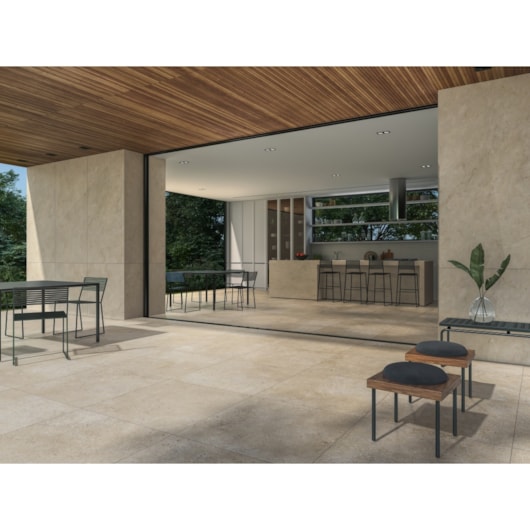 Porcelanato Incepa Portofino Acetinado Incepa 120x120cm Retificado - Imagem principal - 7614d1b2-9b25-4f3c-874d-8f2ea1803ae6